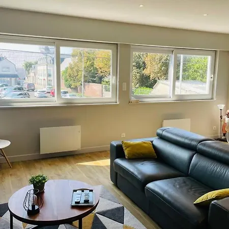 Appartement Lumineux A 300M De La Mer Berck Exterior foto