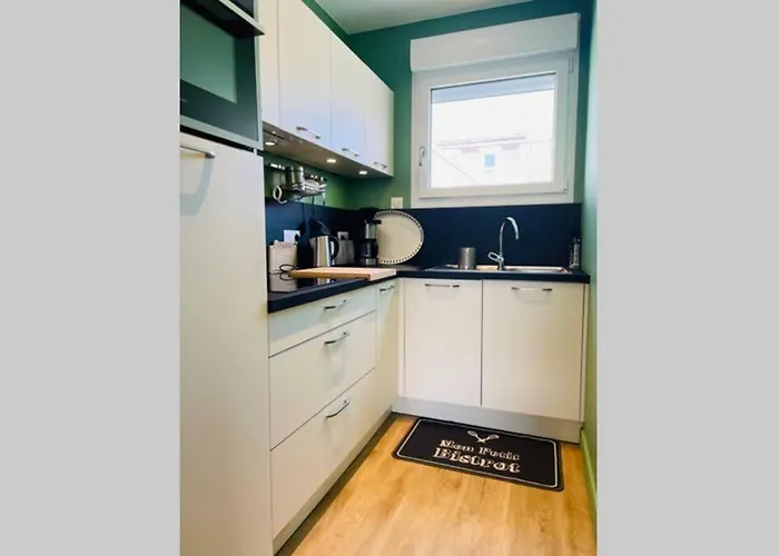 Appartement Lumineux A 300M De La Mer