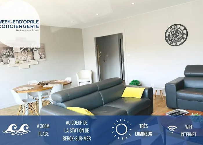 Appartement Lumineux A 300M De La Mer